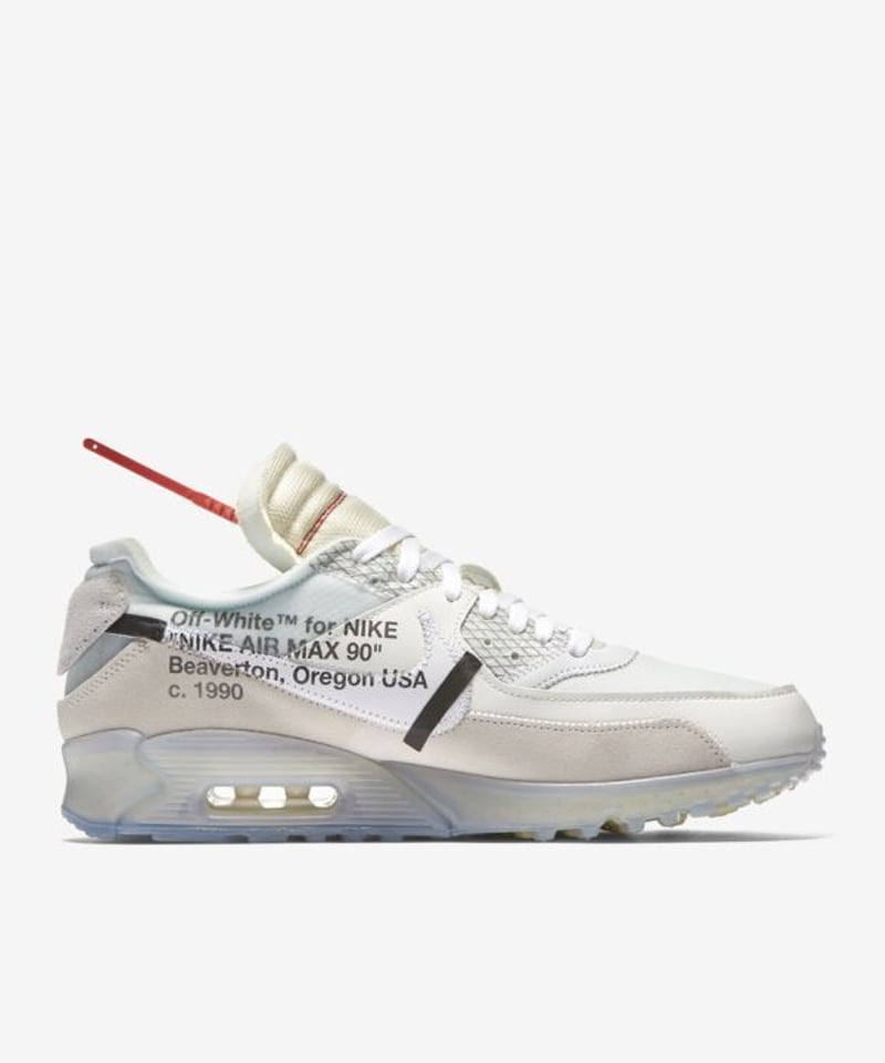 NIKE AIR MAX 90 THE TEN off-white