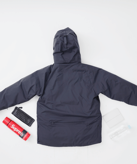 【1着限定／SAMPLE品／10,000円お得／NAVY・L】クラファンNo.1ダウン／累計3,000万円以上／究極の手ぶらダウン／THE GENIUS DOWN PARKA／令和の虎も多数ご愛用