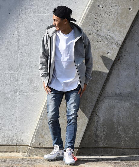 【サンプルも全て完売御礼】14.5OZ／ヘビーオンスハイパーストレッチデニムパンツ　Vintage Mid Blue／ヴィンテージミッドブルー