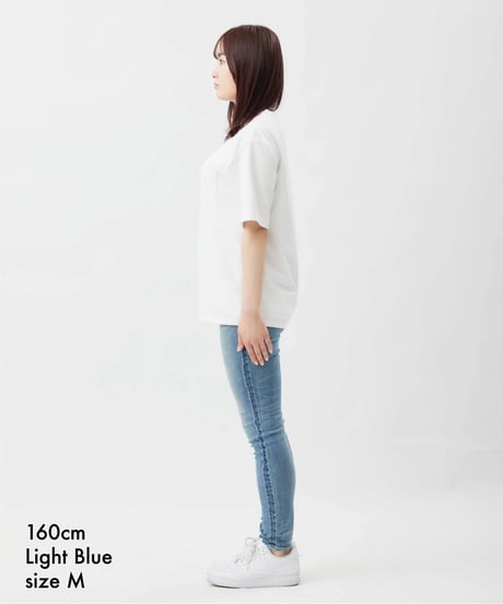【特許超撥水】脚を長く・まっすぐ・美しく魅せる神JEANS WOMEN／脚痩せ効果抜群／LIGHT BLUE／ライトブルー／ヴィンテージ淡色