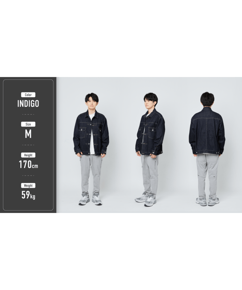 最後の2着｜再入荷なし】ヴィンテージ×機能性｜軽量・伸縮・超撥水