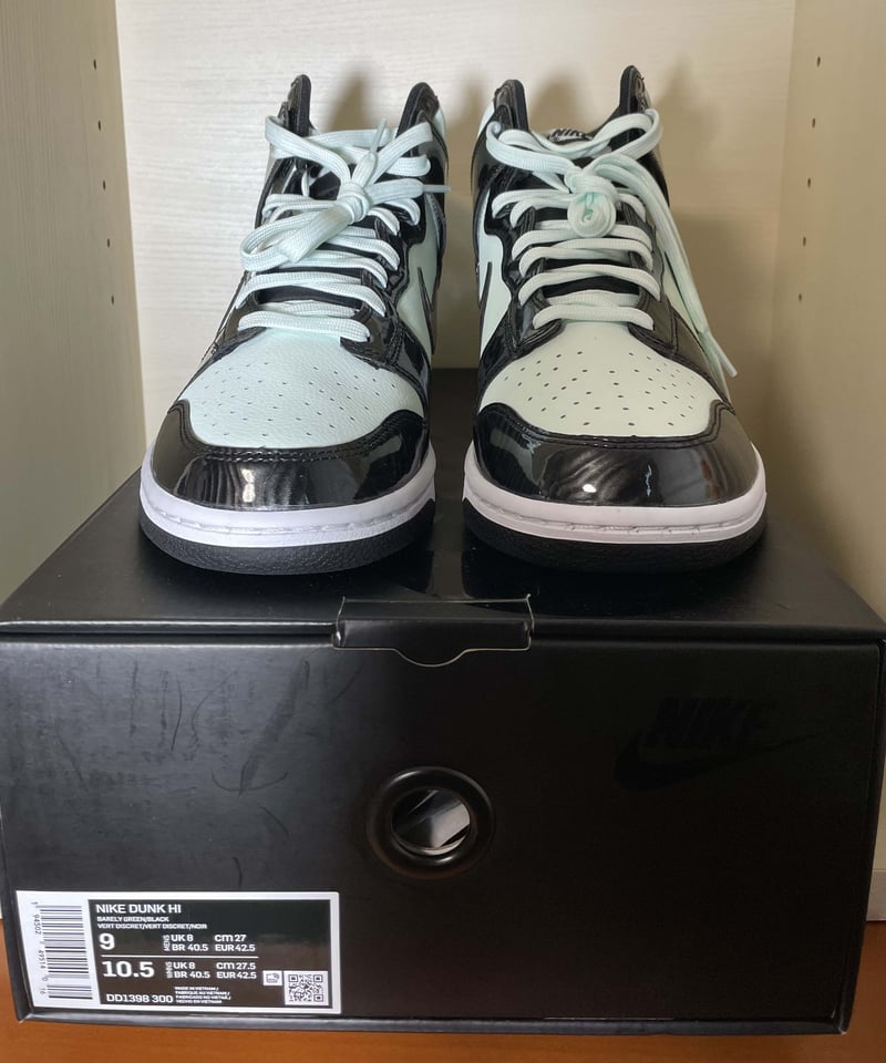 定価販売／送料込】新品NIKE DUNK HIGH 