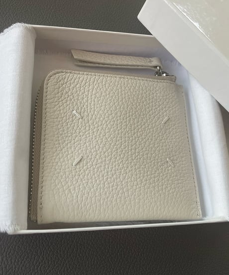 【送料込/新品/正規品】Maison Margiela メゾンマルジェラミニウォレット コンパクト財布 薄型コインケース