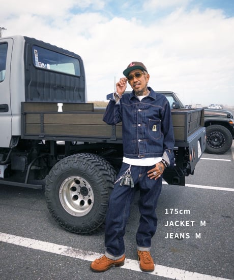 【限定2着】MADE IN YP | RE:LORE『VINTAGE SELVEDGE DENIM JACKET』 INDIGO｜ポケットにタグ有り