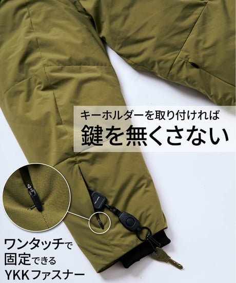 【先着順／再入荷不可】累計6,000万円以上／クラファンNo.1／究極の2WAY手ぶらダウン／THE WISDOM 2WAY DOWN PARKA／令和の虎も多数ご愛用