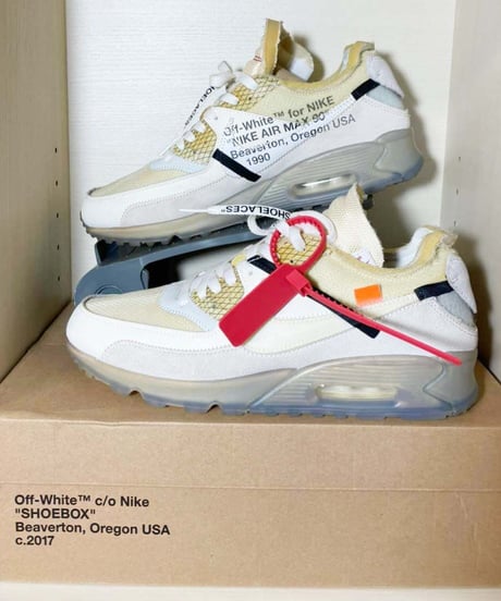 【送料込/最安値】美品NIKE THE TEN : AIR MAX 90／Off-White﻿﻿﻿﻿﻿™