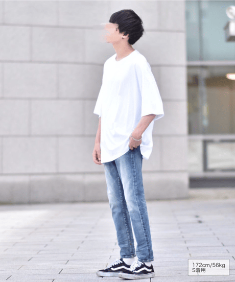 【サンプルも全て完売御礼】14.5OZ／ヘビーオンスハイパーストレッチデニムパンツ　Vintage Mid Blue／ヴィンテージミッドブルー