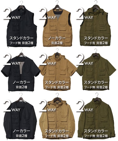 【極少量限定／再入荷なし】MB氏も絶賛！究極の手ぶらアウター／THE PERFECT ALL-WEATHER JACKET／18WAYで春夏秋冬OK／難燃・超撥水／23ポケットで手ぶら