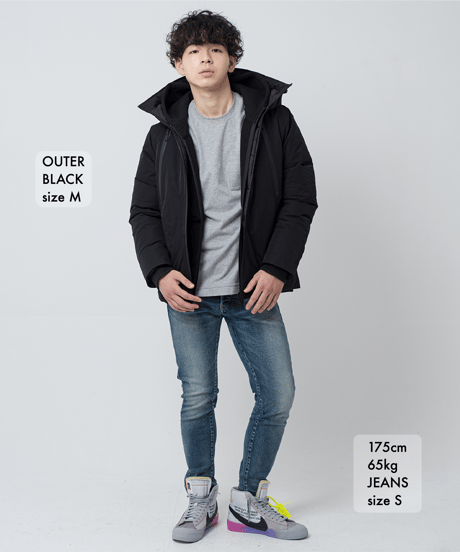 【サンプルも全て完売御礼】14.5OZ／ヘビーオンスハイパーストレッチデニムパンツ　Vintage Mid Blue／ヴィンテージミッドブルー