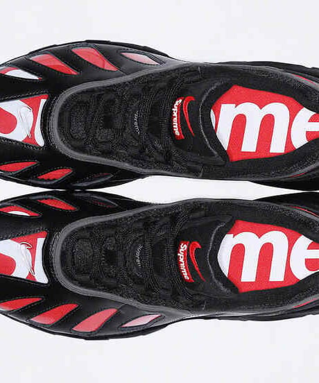 【先着１名様/送料込/国内最安値】新品 NIKE AIR MAX 96 "SUPREME"BLACK/SPEED RED-CLEAR