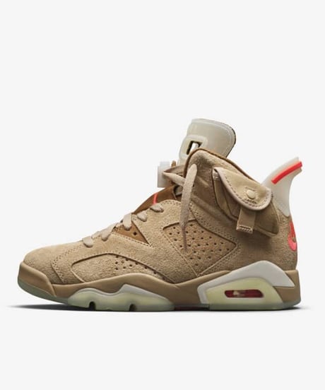 【先着１名様/送料込/国内最安値】新品NIKE AIR JORDAN 6 RETRO "TRAVIS SCOTT"
