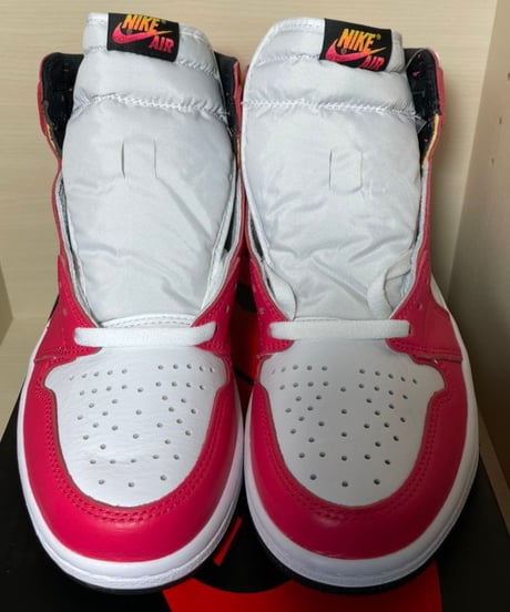 【定価以下販売】新品NIKE AIR JORDAN 1 RETRO HIGH OG LIGHT FUSION RED