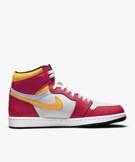 【定価以下販売】新品NIKE AIR JORDAN 1 RETRO HIGH OG LIGHT FUSION RED