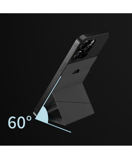 【限定公開・特別価格】意匠登録済｜スマホスタンド・リング・財布の３WAY｜硬貨も入る、厚さ６mmのコンパクトウォレット
