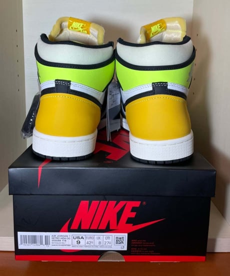 【送料込/実質定価販売】新品NIKE AIR JORDAN 1 RETRO HIGH OG VOLT GOLD