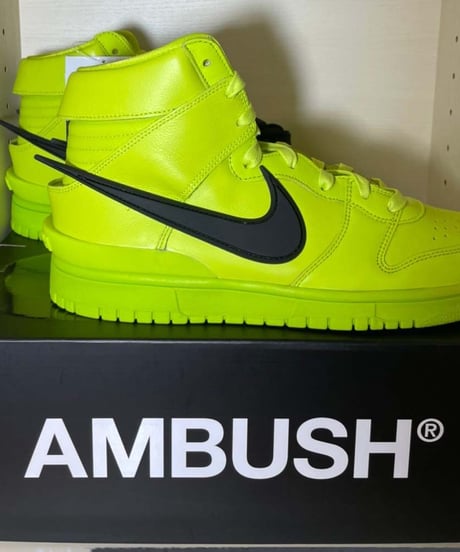 【送料込/最安値】新品NIKE DUNK HI／AMBUSH®️
