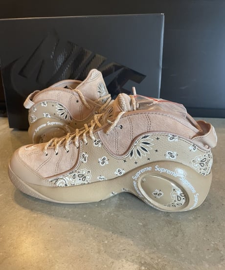 【送料込/最安値】新品・2022新作 NIKE AIR ZOOM FLIGHT 95 SP "Supreme®"