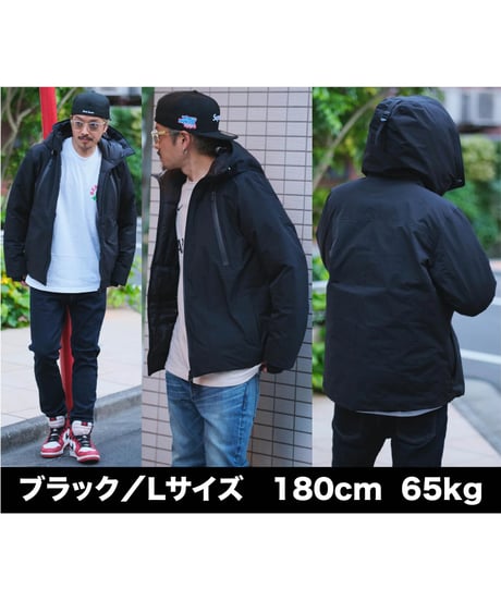 【完売御礼・再入荷なし】THE WISDOM DOWN PARKA FINAL UPDATE 最強手ぶらダウンジャケット