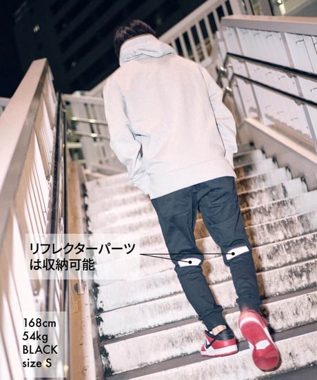 【最後の3着！クラファンNo.1・原価率60％超】魔法のスウェットパンツ（裾リブ有り）／新聞掲載／THE WISDOM "16"POCKETS SWEAT PANTS TYPE-2