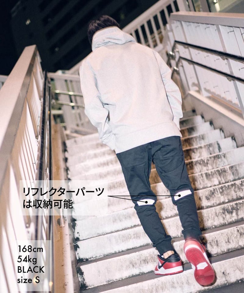MASTERPIECEのリフレクター スウェットパンツ マスターピースリフレクタースウェットパンツ 【公式通販