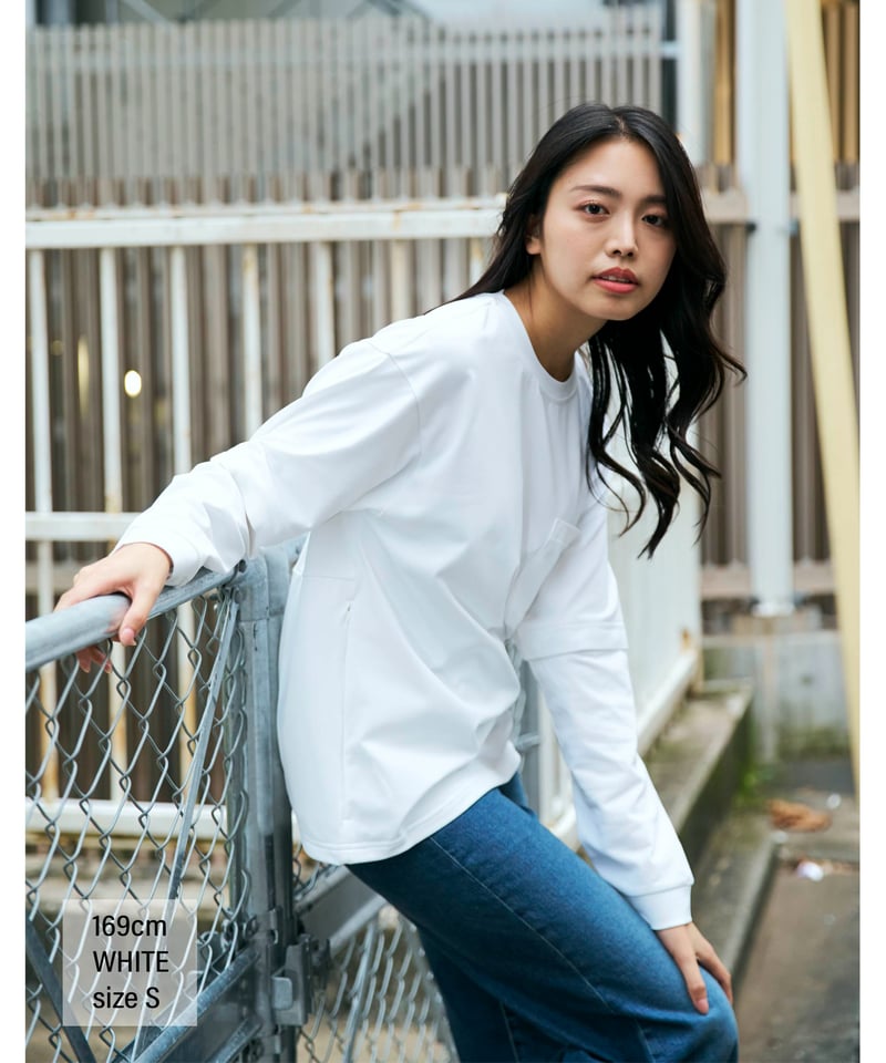 クラファン累計2,500万円超】MOON-TECH® 5POCKETS 2WAY TEE｜無