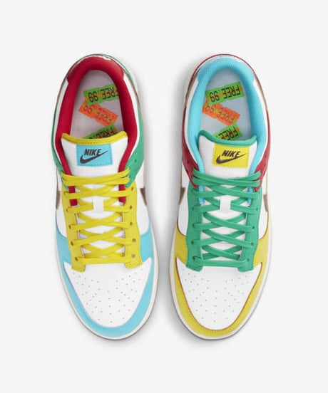 【送料込/最安値】新品 NIKE DUNK LOW SE "FREE 99" WHITE