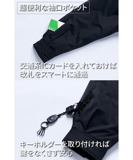 【残りわずか／再入荷不可】クラファン累計2,400万円以上／宇宙テクノロジーエアロゲル＆グラフェン搭載／最先端手ぶらアウター／令和の虎も多数ご愛用