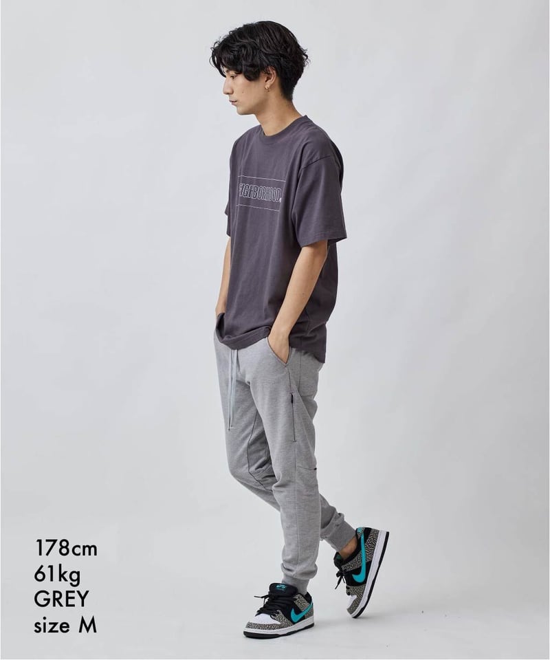 残り3着！クラファンNo.1・原価率60％超】魔法のスウェットパンツ（裾