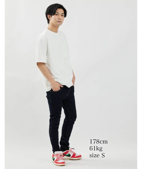 【特許超撥水・令和の虎ご愛用】脚が長く見える神JEANS TYPE-1 /インディゴ INDIGO 脚長効果・O脚対策・スタイルアップ・若見え