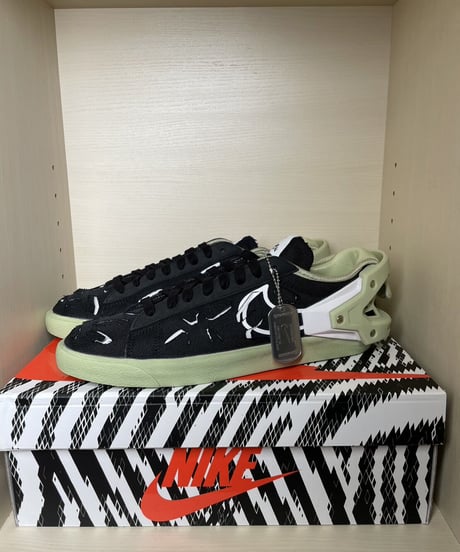 【実質定価以下／送料サービス】NIKE BLAZER LOW/ACRONYM®️ ナイキ ブレーザー ロー×アクロニウム