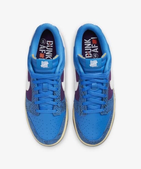 【定価販売/送料込み】新品 NIKE DUNK LOW SP "UNDEFEATED"BLUE/WHITE/NIGHT PURPLE