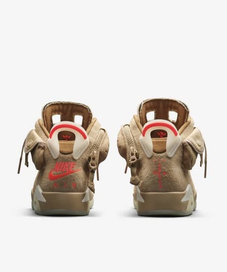 【先着１名様/送料込/国内最安値】新品NIKE AIR JORDAN 6 RETRO "TRAVIS SCOTT"