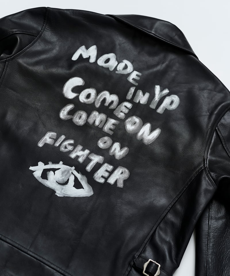 MADE IN YP | RE:LORE『VINTAGE HORSEHIDE RIDERS J