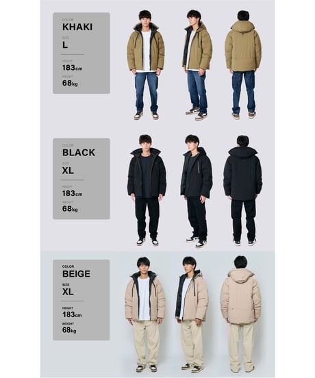 【先着順／再入荷不可】累計6,000万円以上／クラファンNo.1／究極の2WAY手ぶらダウン／THE WISDOM 2WAY DOWN PARKA／令和の虎も多数ご愛用