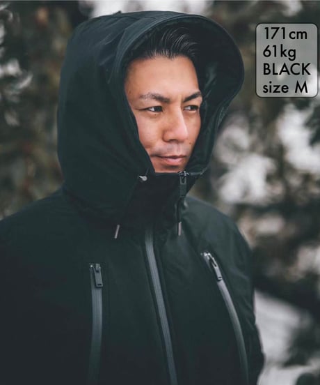 【㊗️完売御礼】【2020年モデル】THE WISDOM DOWN PARKA  BLACK  7720127001-0