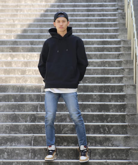 【サンプルも全て完売御礼】14.5OZ／ヘビーオンスハイパーストレッチデニムパンツ　Vintage Mid Blue／ヴィンテージミッドブルー