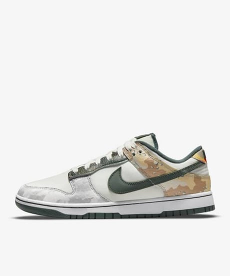 【送料込/最安値】新品NIKE DUNK LOW SE Sail Multi-Camo