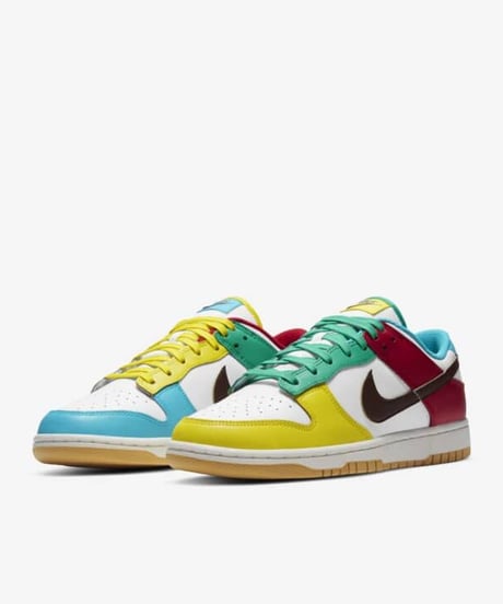 【送料込/最安値】新品 NIKE DUNK LOW SE "FREE 99" WHITE