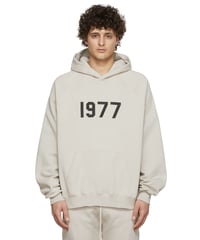 【本物・新品・送料込み】ESSENTIALS Beige '1977' Relaxed Hoodie エッセンシャルパーカー