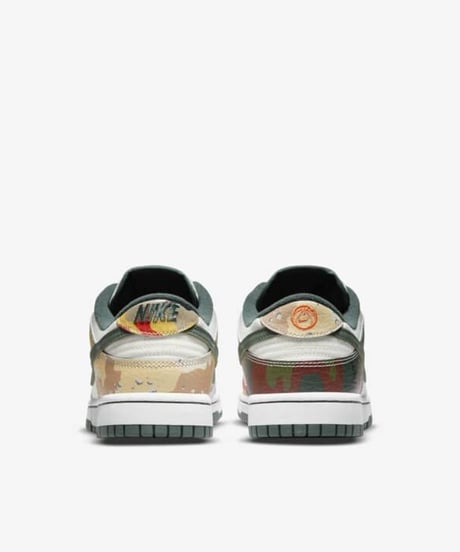 【送料込/最安値】新品NIKE DUNK LOW SE Sail Multi-Camo