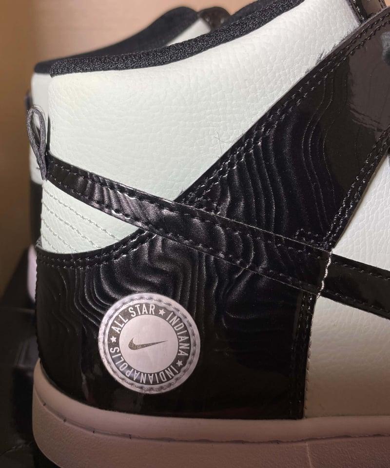 NIKE ダンク ハイ All STAR /ブラック 国内3月9日発売予定】ナイキ ダンク ハイ 
