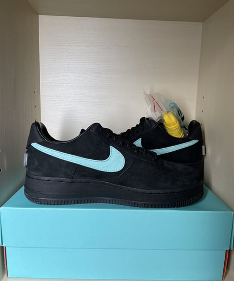【送料込／国内最安値に挑戦！】新品未使用Tiffany & Co. × Nike Air Force 1 Low "1837" ナイキエアフォース 1 x ティファニー
