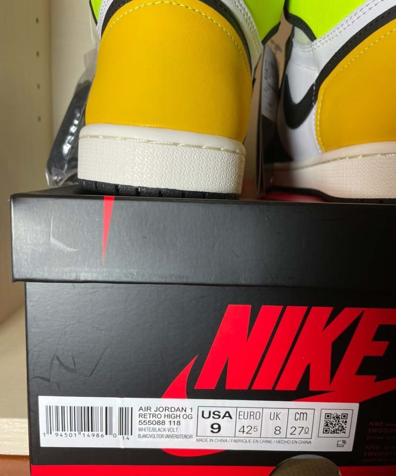 送料込/実質定価販売】新品NIKE AIR JORDAN 1 RETRO HIGH OG V 送料込/実質定価販売】新品NIKE AIR JORDAN 1 RETRO HIGH OG V