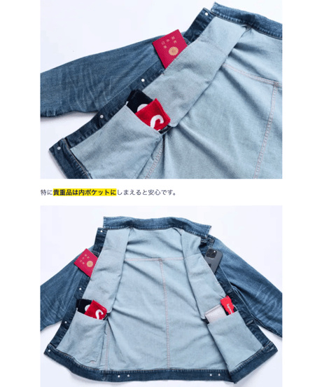 【最後の3着】ヴィンテージ×機能性｜軽量・伸縮・超撥水｜１０ポケット手ぶらＧジャン｜10 POCKETS JAPAN DENIM JACKET｜INDIGO