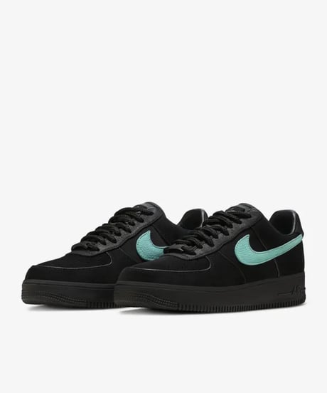 【送料込／国内最安値に挑戦！】新品未使用Tiffany & Co. × Nike Air Force 1 Low "1837" ナイキエアフォース 1 x ティファニー