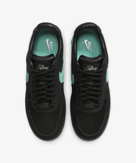 【送料込／国内最安値に挑戦！】新品未使用Tiffany & Co. × Nike Air Force 1 Low "1837" ナイキエアフォース 1 x ティファニー