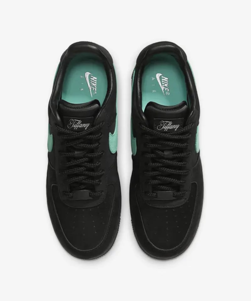 送料込／国内最安値に挑戦！】新品未使用Tiffany & Co. × Nike Air Fo