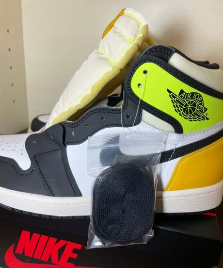 【送料込/実質定価販売】新品NIKE AIR JORDAN 1 RETRO HIGH OG VOLT GOLD