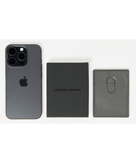 【限定公開・特別価格】意匠登録済｜スマホスタンド・リング・財布の３WAY｜硬貨も入る、厚さ６mmのコンパクトウォレット