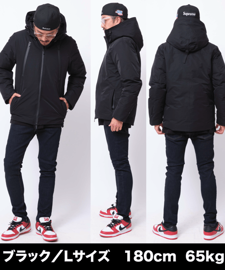【㊗️完売御礼】【2020年モデル】THE WISDOM DOWN PARKA  BLACK  7720127001-0